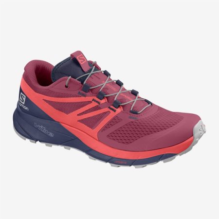 Salomon SENSE RIDE 2 W Womens Running Shoes Rose | Salomon South Africa